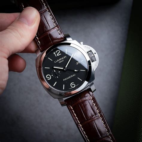 pam00320 panerai|panerai luminor 1950 gmt.